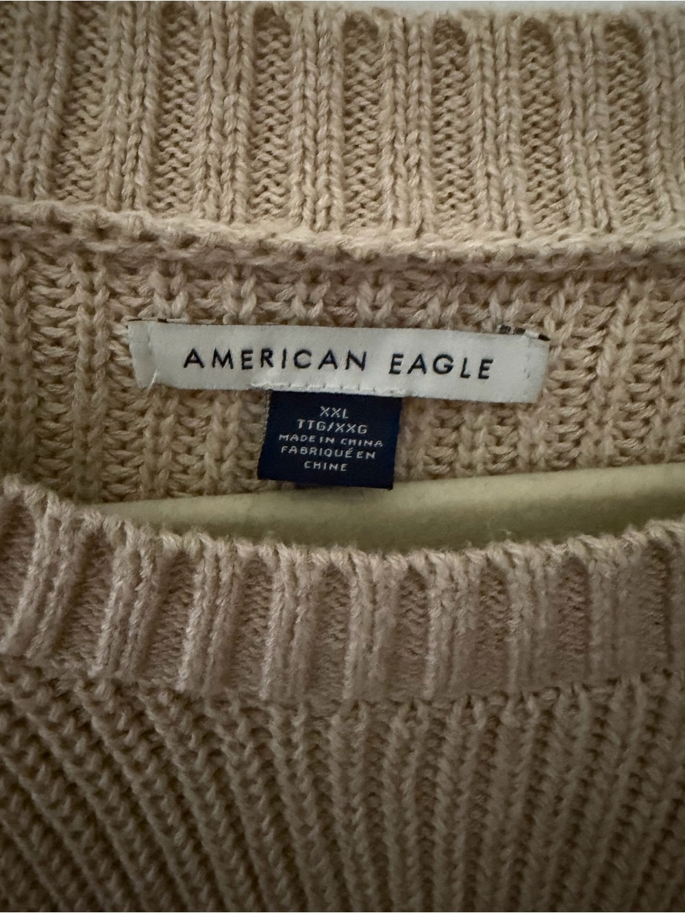 Colorblock sweater - Picture 2 of 3